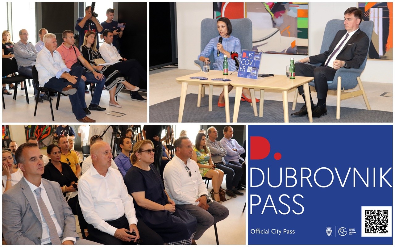 Predstavljen Dubrovnik Pass – digitalna transformacija Dubrovačke kartice