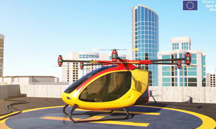 EU razvija letjelice na električni i vodikov pogon