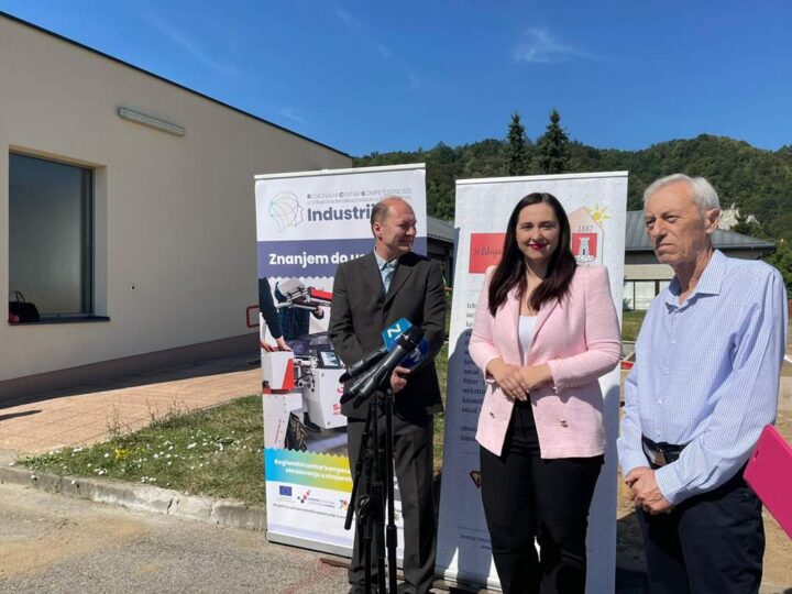 Počeli radovi na regionalnom centru kompetentnosti u Samoboru