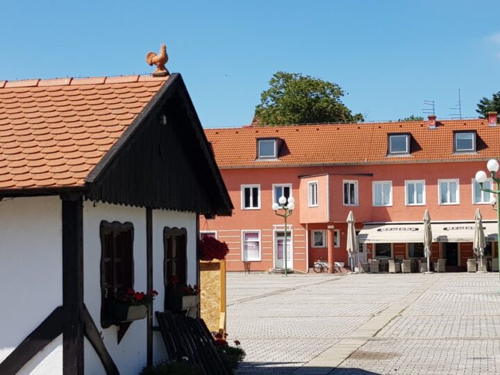 Đurđevačke krovove krasi sve više pijetlova: postavljeno novih 20 stiliziranih pijetlova, a Grad nastavlja sufinanciranje