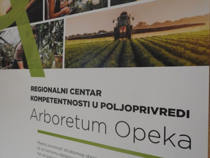 Održana uvodna konferencija projekta „Uspostava Regionalnog centra kompetentnosti u poljoprivredi „Arboretum Opeka“