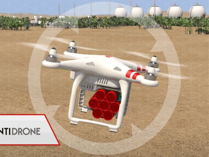 Tržište anti-dronova porast će s 0,9 milijardi USD 2022. na 3,8 milijardi USD do 2027.