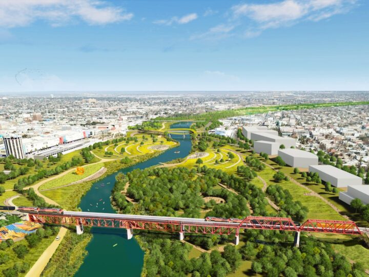Umjesto Trumpovog zida na granici s Meksikom nastaje novi zeleno-plavi riječni park!