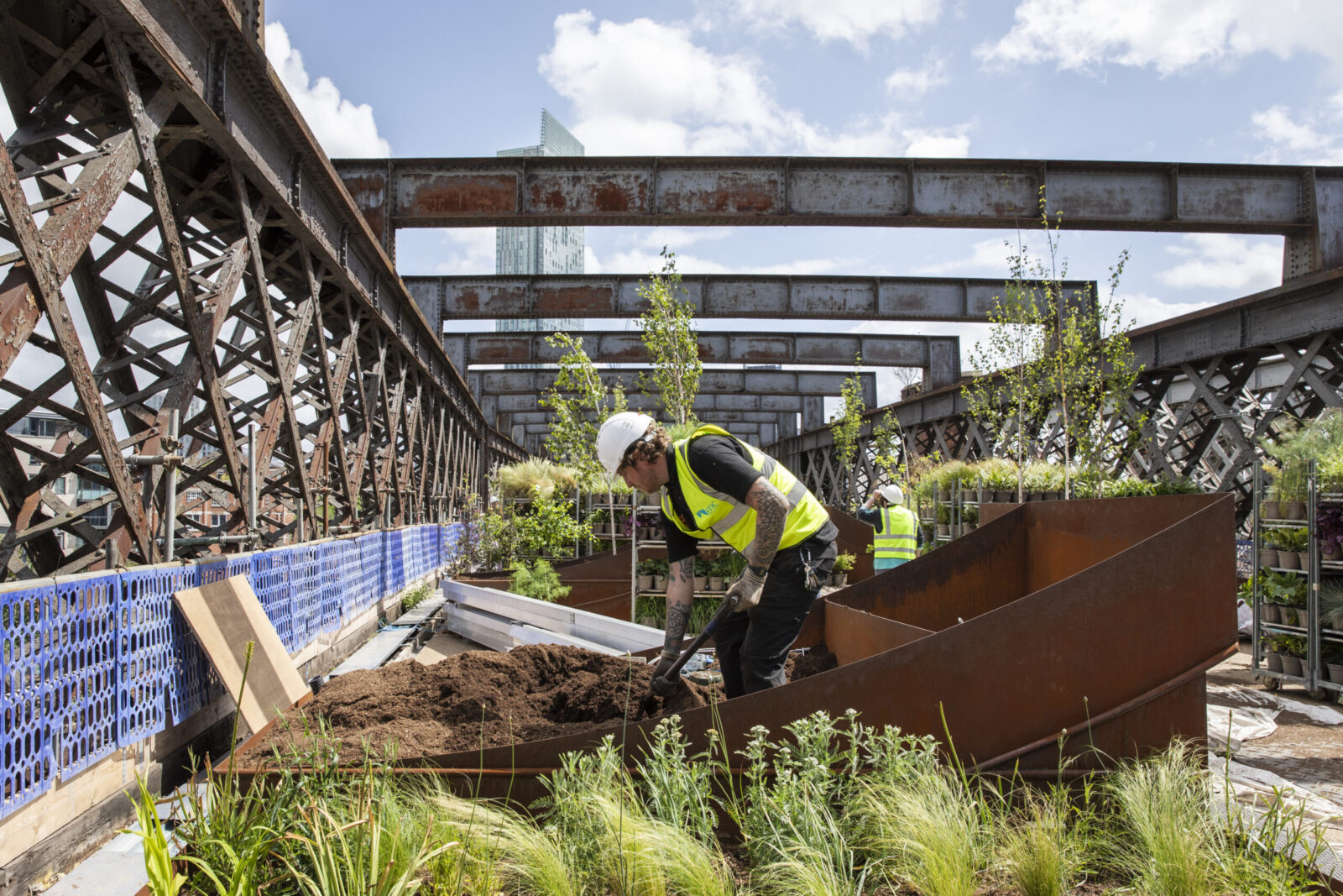 Kako je napušteni željeznički most u Manchesteru postao uspješan park?