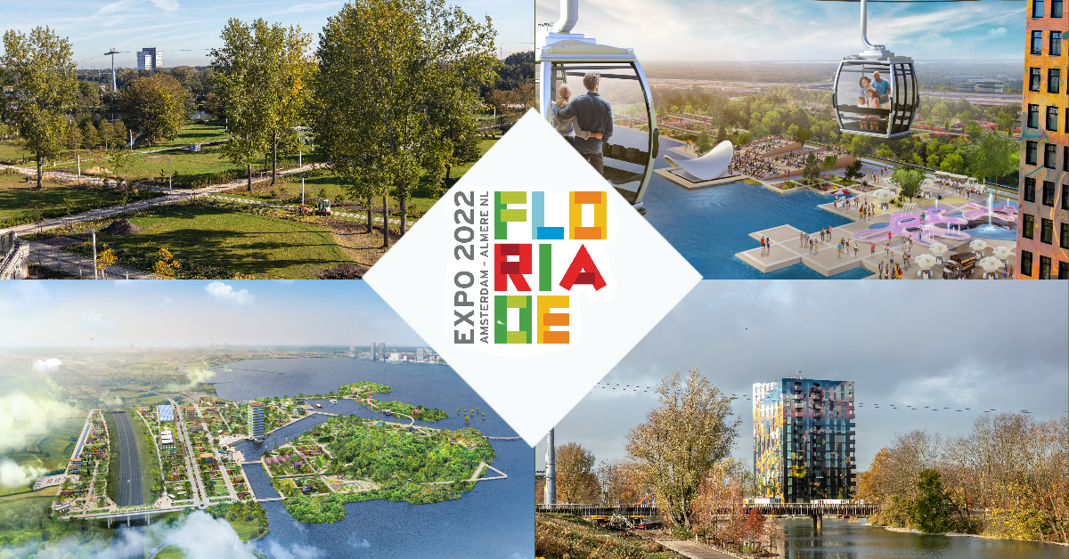 Rastući zeleni gradovi: nizozemski sajam hortikulture koja nam pokazuje kako do njih