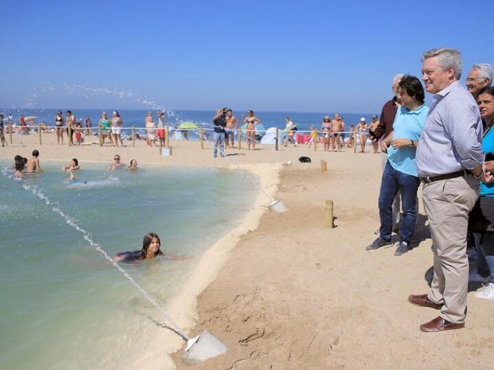 Prvi grijani bazen s morskom vodom u Portugalu