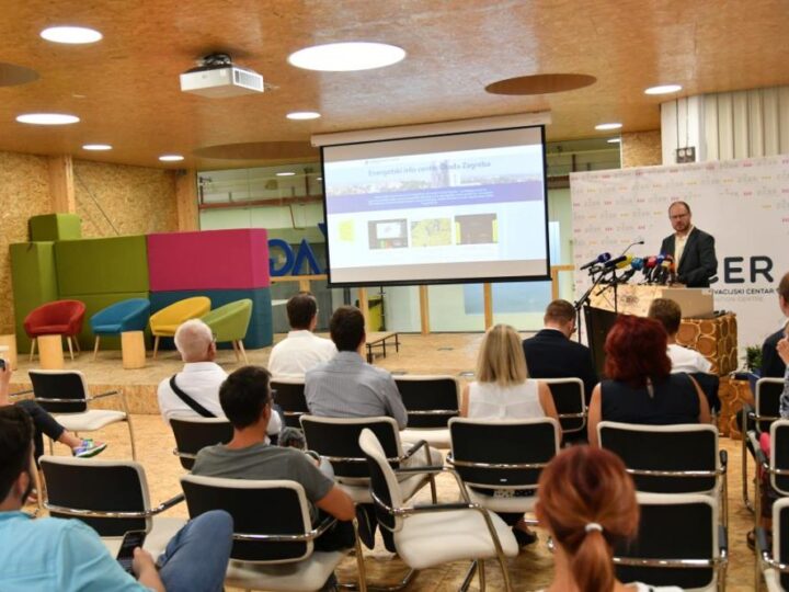 Gradonačelnik predstavio aplikacije u sklopu Energetskog portala Grada Zagreba