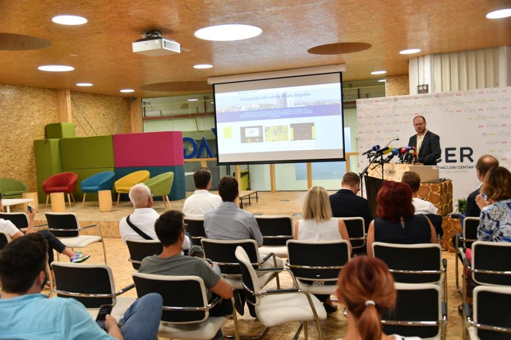 Gradonačelnik predstavio aplikacije u sklopu Energetskog portala Grada Zagreba