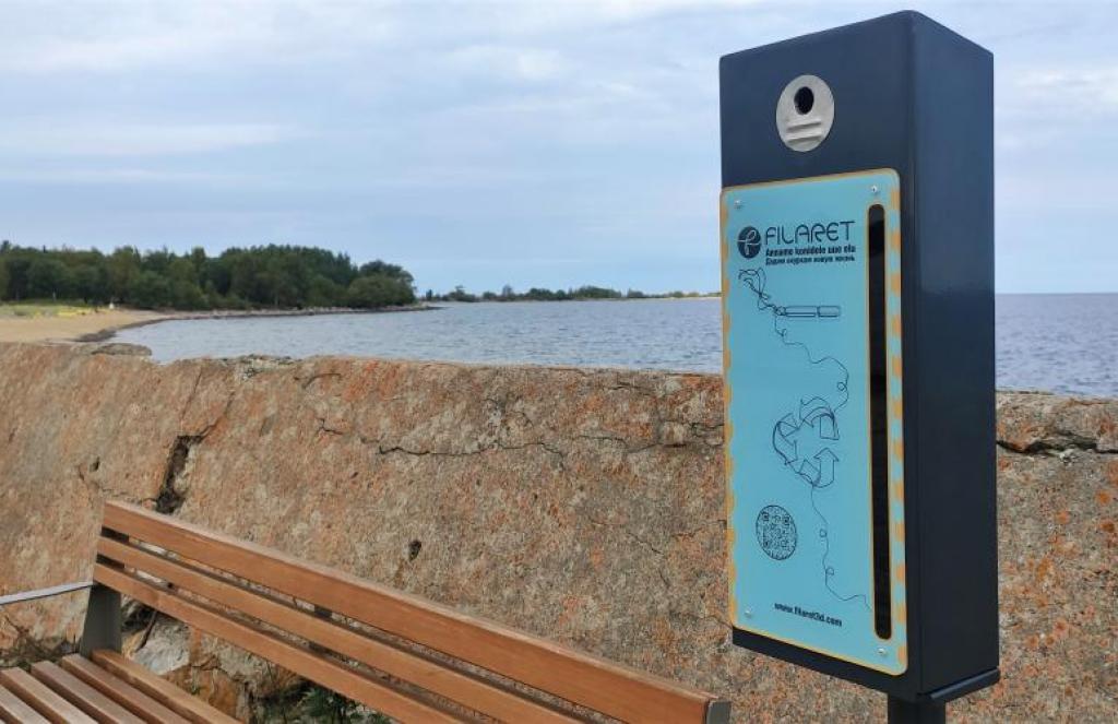 Opušci cigareta s plaža u Tallinnu nalaze novi život kao materijal za 3D printer