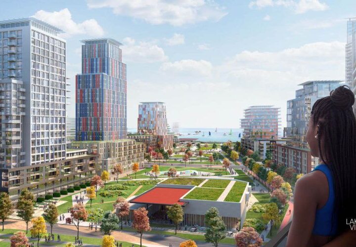 Lakeview Village u Kanadi će stvoriti prvu potpuno zelenu i održivu zajednicu