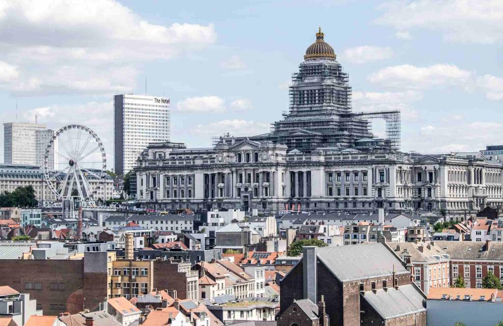 Novi stalni panoramski kotač u Bruxellesu nudit će ljudima najbolji pogled u gradu