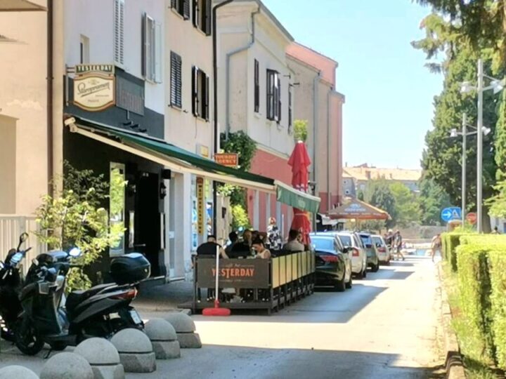 Porečom se šire pješačke zone i stvara se više prostora za rekreaciju
