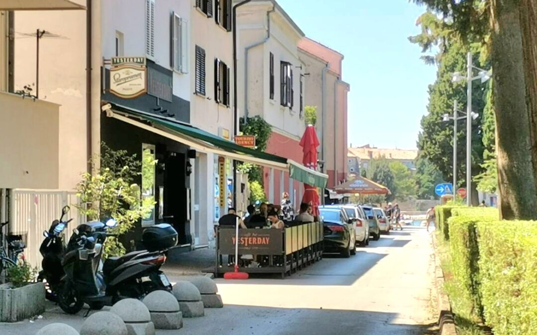 Porečom se šire pješačke zone i stvara se više prostora za rekreaciju