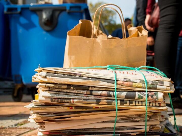 Predajte 5 kilograma starog papira i dobijete besplatnu knjigu!