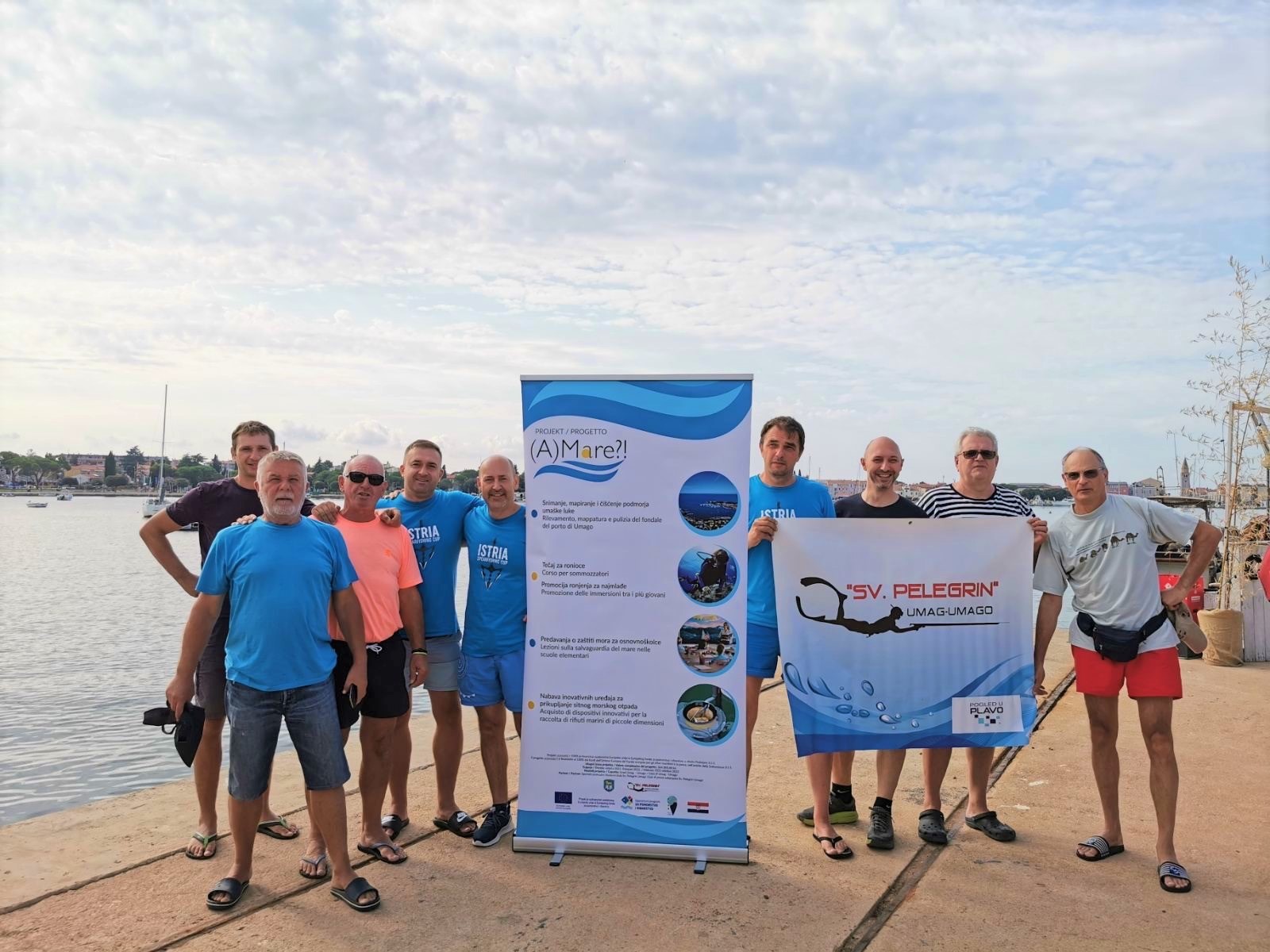 Provedena nova akcija čišćenja podmorja u okviru europskog projekta (A)MARE!