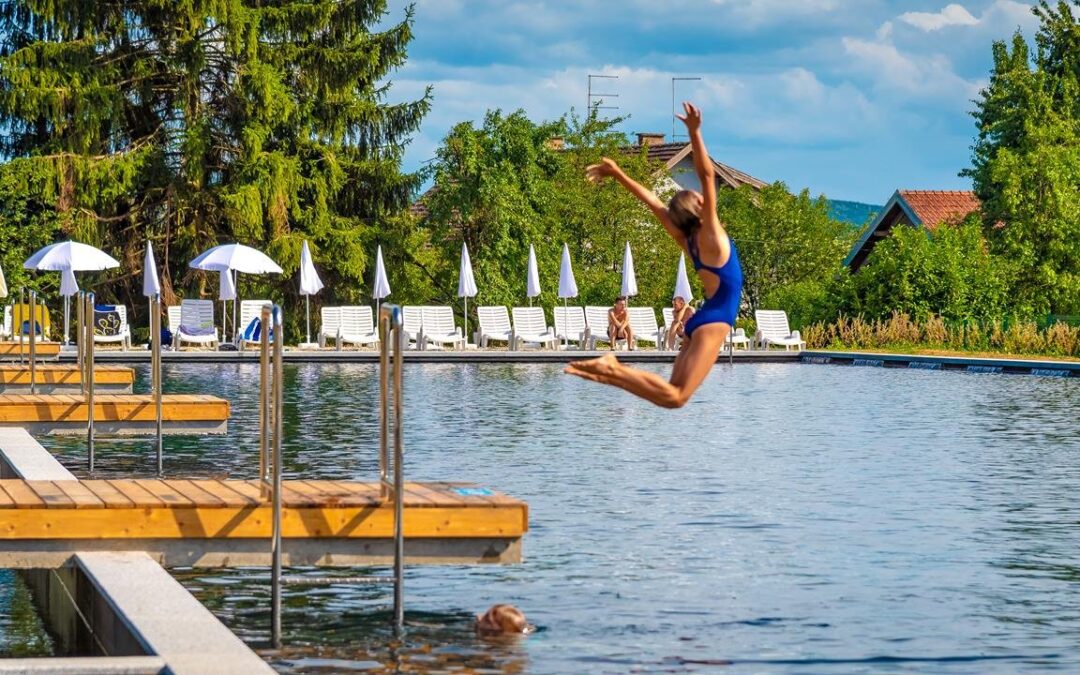 Prvi biološki bazen u RH, u mjesec dana nakon otvaranja, koristilo čak 6.000 posjetitelja