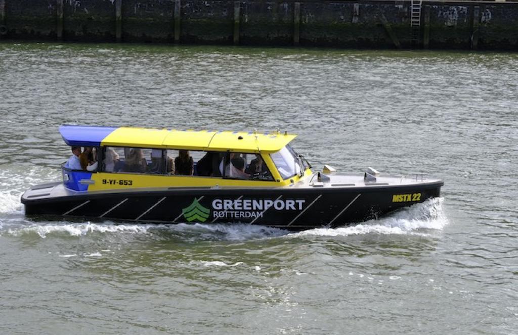 Rotterdam sada ima vodeni taksi na vodik