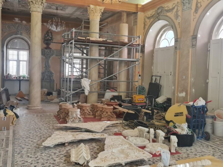 Radovi na obnovi Ville Angiolini u Opatiji su u punom zamahu