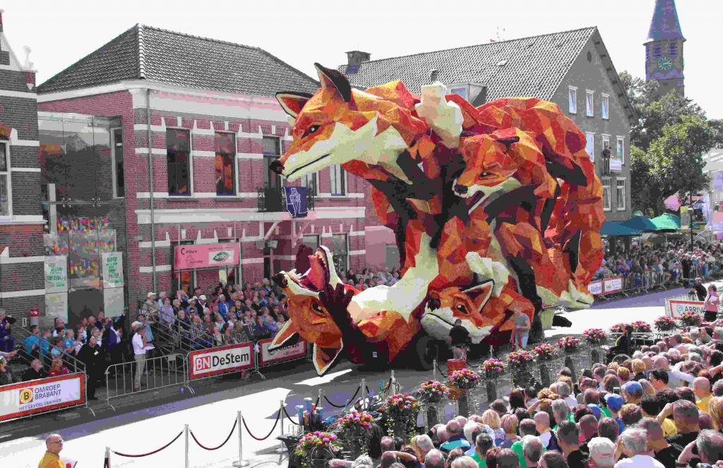 Najveća parada cvijeća na svijetu održat će se sljedeći mjesec