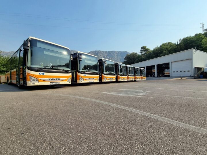 U Dubrovnik stiglo prvih sedam od 18 autobusa nabavljenih uz EU fondove