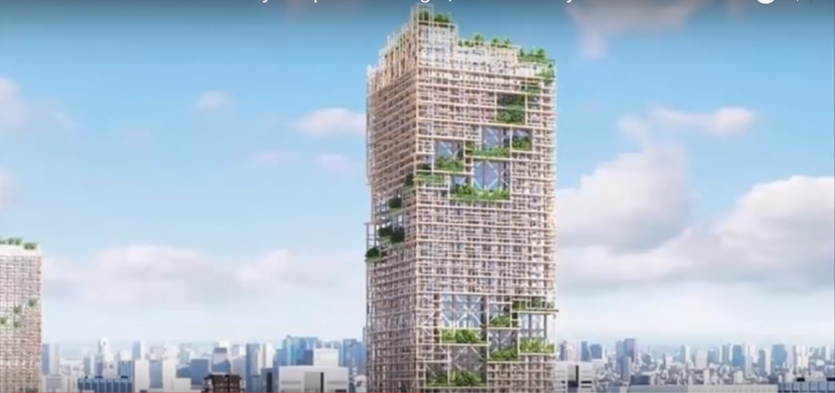 U Tokiju se gradi najviši drveni neboder na svijetu, visok čak 350 metara!