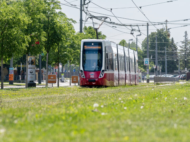 Beč testira novu zelenu tramvajsku prugu