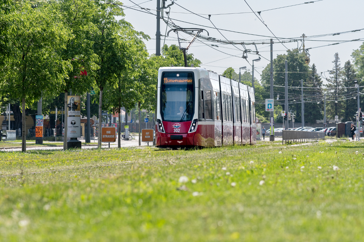 Beč testira novu zelenu tramvajsku prugu