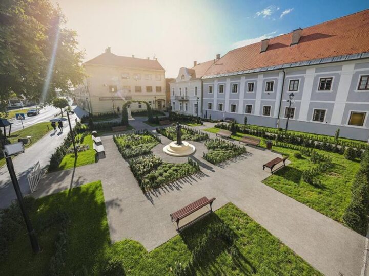 Virovitica je obnovila povijesne franjevačke vrtove
