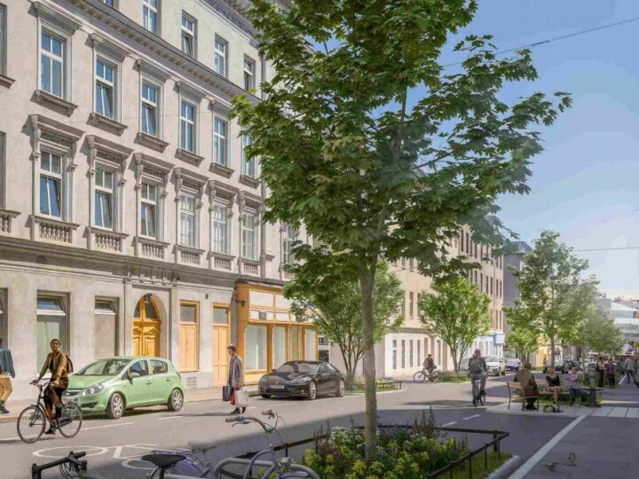 Bečki projekt ‘Get out of the Asphalt’ donosi nove biciklističke staze i zelene javne prostore