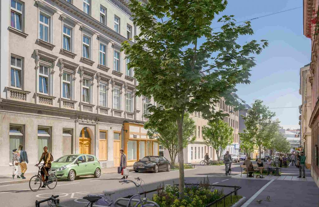 Bečki projekt ‘Get out of the Asphalt’ donosi nove biciklističke staze i zelene javne prostore