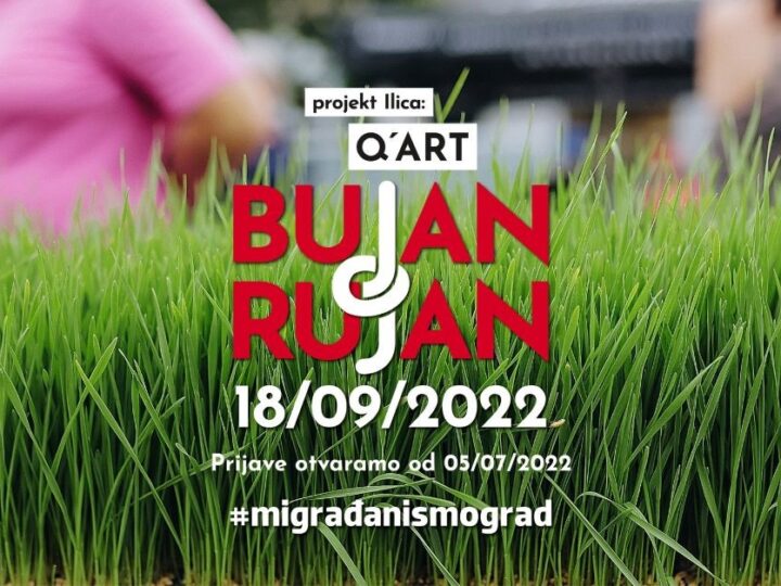 Projekt Ilica: Q’ART se širi, šareni i buja! BujanRujan na čak kilometar uličnog prostora!