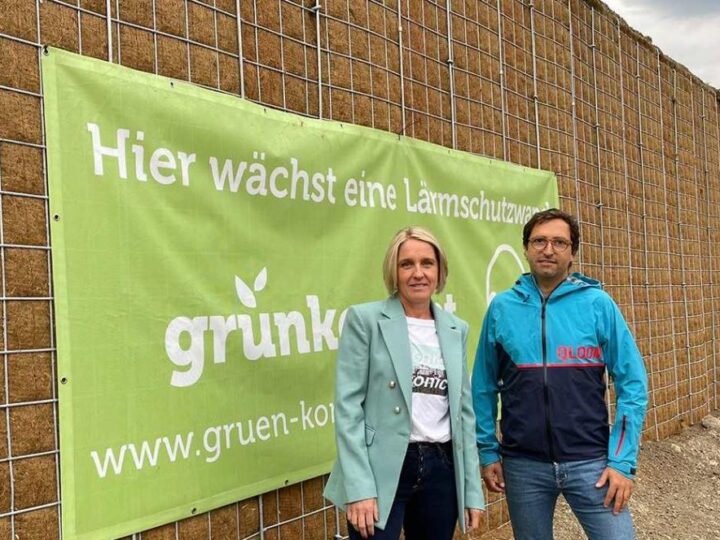 Zelena biljni zid za zaštitu od buke mijenja onaj umjetni na austrijskim autocestama