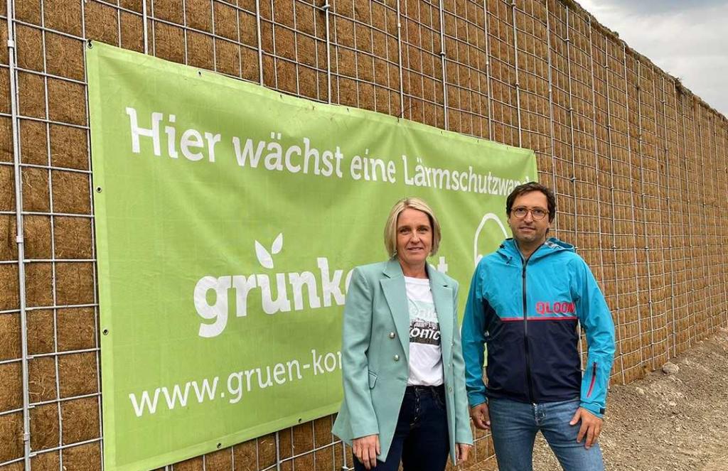 Zelena biljni zid za zaštitu od buke mijenja onaj umjetni na austrijskim autocestama