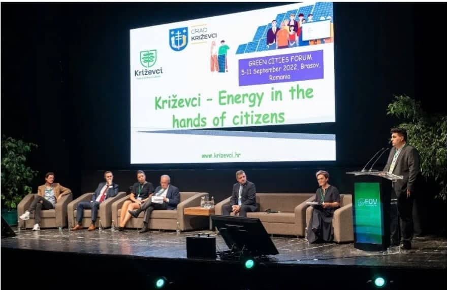ENERGETSKA NEOVISNOST GRADA KRIŽEVACA: Gradonačelnik na međunarodnoj konferenciji „Green Cities Forum“ u Rumunjskoj