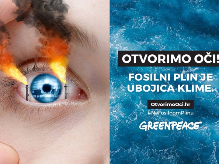 Greenpeace: Stop propagandi fosilne industrije!