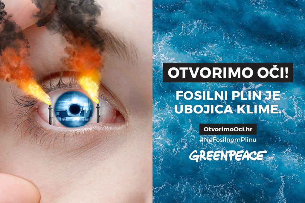 Greenpeace: Stop propagandi fosilne industrije!