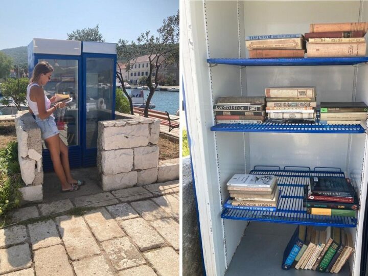 ZNATE LI ŠTO SU KNJIŽIDERI? Nekad mjesto za smeće, sada vitrine za knjige