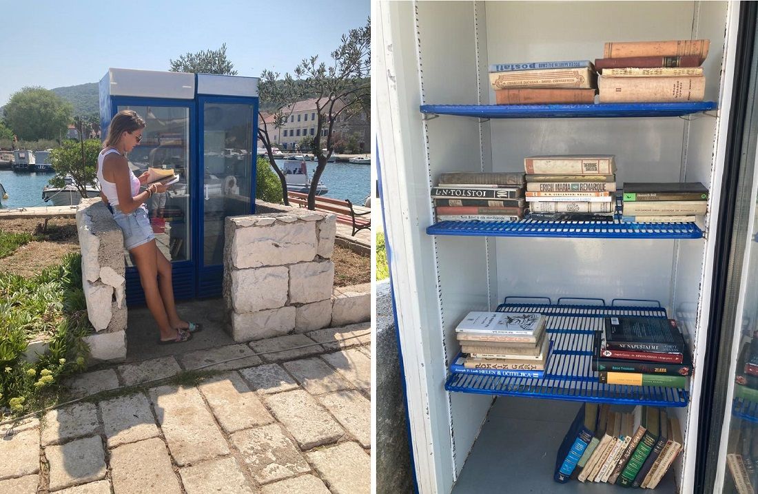ZNATE LI ŠTO SU KNJIŽIDERI? Nekad mjesto za smeće, sada vitrine za knjige