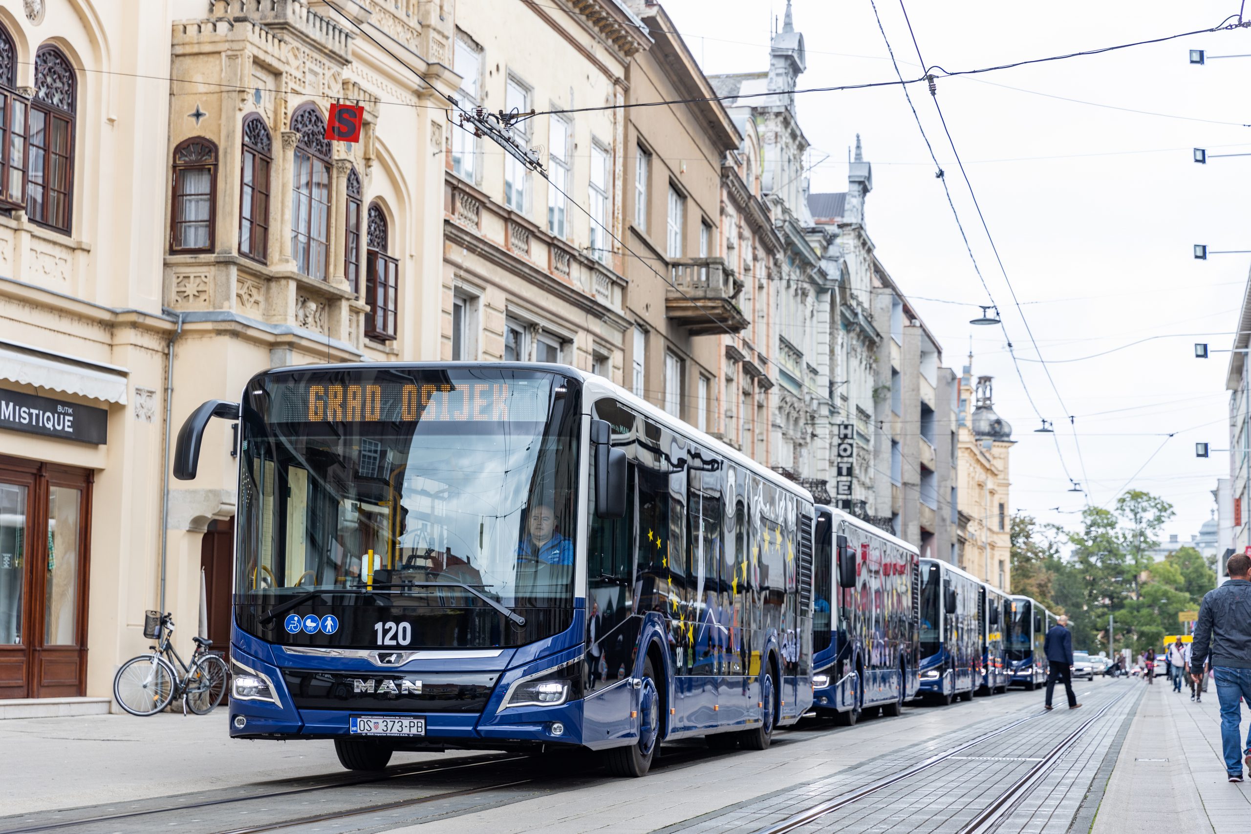 Osječani dobili nove niskopodne autobuse
