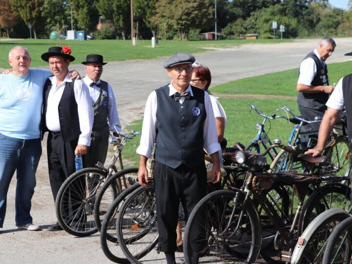Old timer klub Biciklin organizirao 16. Festival biciklističke rekreacije