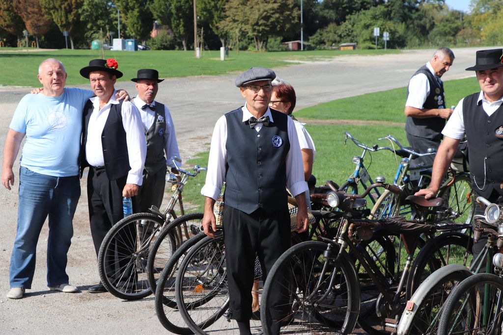 Old timer klub Biciklin organizirao 16. Festival biciklističke rekreacije