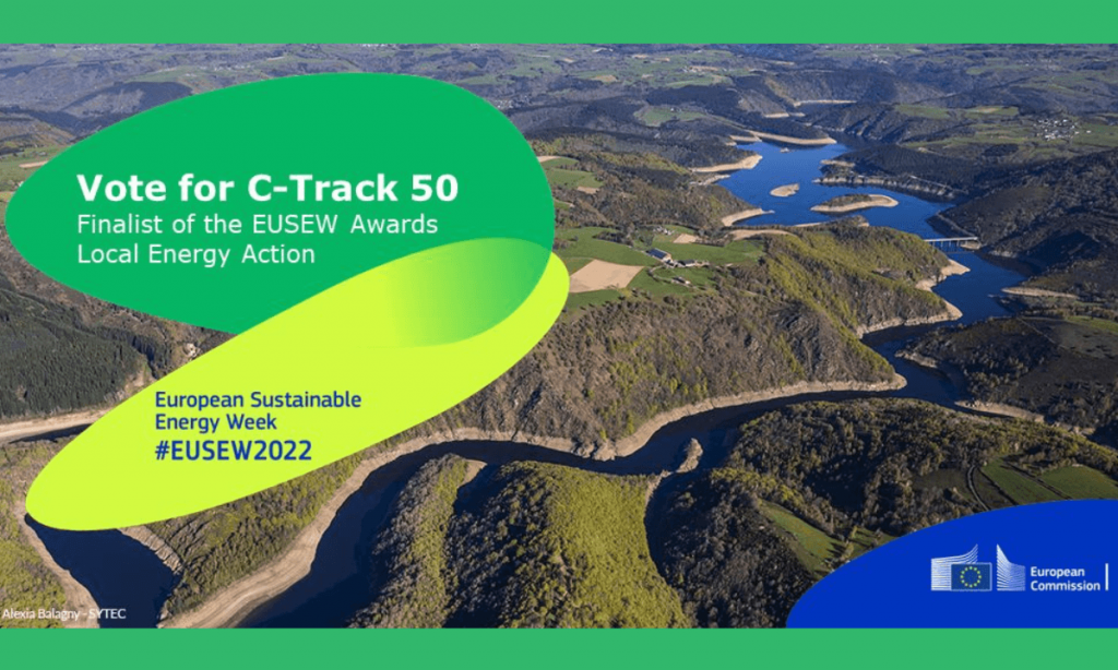 Ludbregov projekt C-Track 50 ušao u finale natjecanja EUSEW Awards, za projekte energetske učinkovitosti