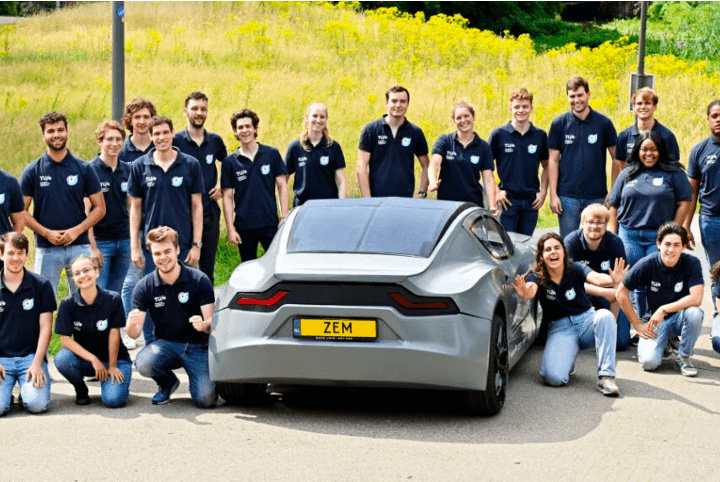 Nizozemski studenti izumili su automobil s nultim emisijama koji tijekom vožnje hvata ugljik