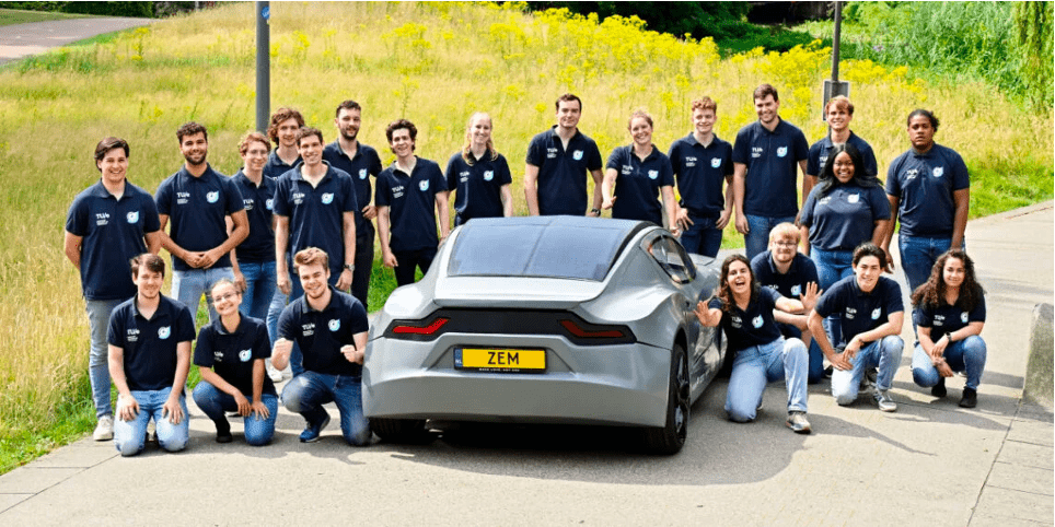 Nizozemski studenti izumili su automobil s nultim emisijama koji tijekom vožnje hvata ugljik