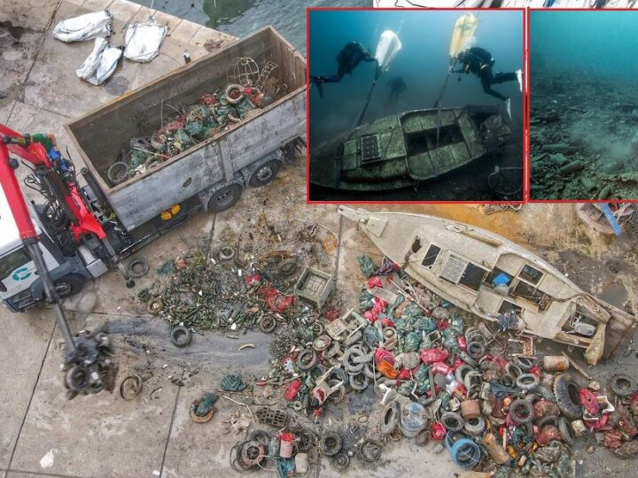 Ispred šibenske rive u dvodnevnoj akciji ronioci izvadili rekordnih 11 tona smeća!