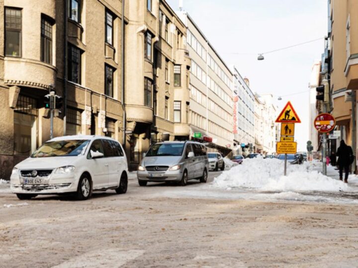 Helsinki objavljuje rat uličnoj prašini… preporukom upotrebe određene vrste zimskih guma