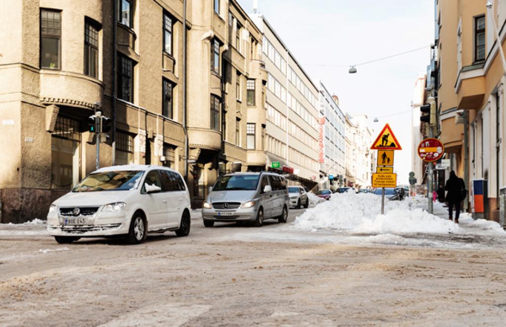 Helsinki objavljuje rat uličnoj prašini… preporukom upotrebe određene vrste zimskih guma