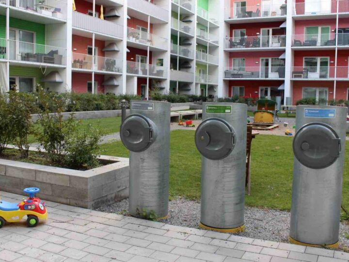Stockholm ima inovativni podzemni vakuumski sustav prikupljanja otpada od mjesta odlaganja do mjesta prikupljanja