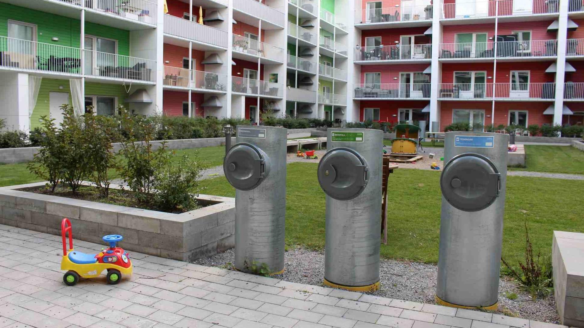 Stockholm ima inovativni podzemni vakuumski sustav prikupljanja otpada od mjesta odlaganja do mjesta prikupljanja