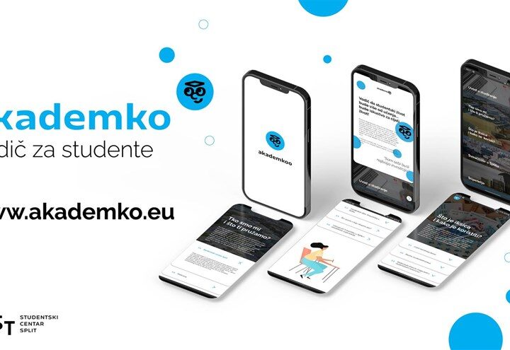 Akademko – novi virtualni prijatelj splitskih studenata